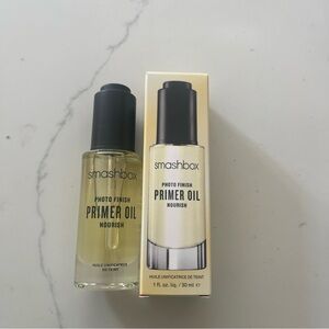 Smashbox Photo Finish Primer Oil - Nourishing face oil primer